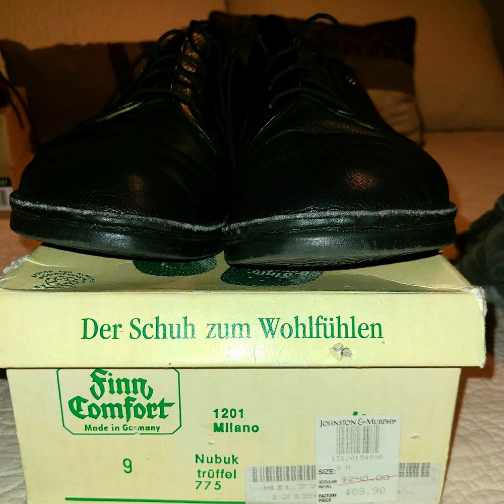 Men's Finn Comfort dress shoes